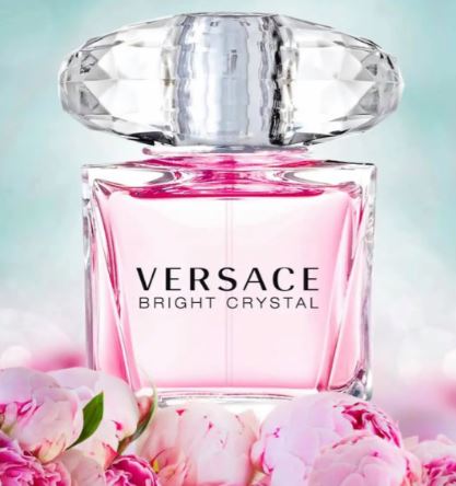 Versace Bright Crystal Perfume Para Mujer 90mL