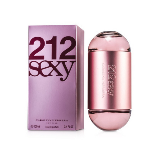 Carolina Herrera 212 Sexy Perfume Para Mujer 100mL