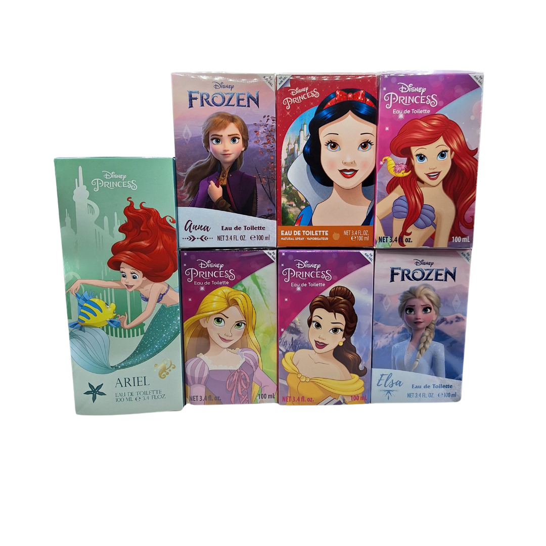 Disney Princess Perfume Para Niña 100mL