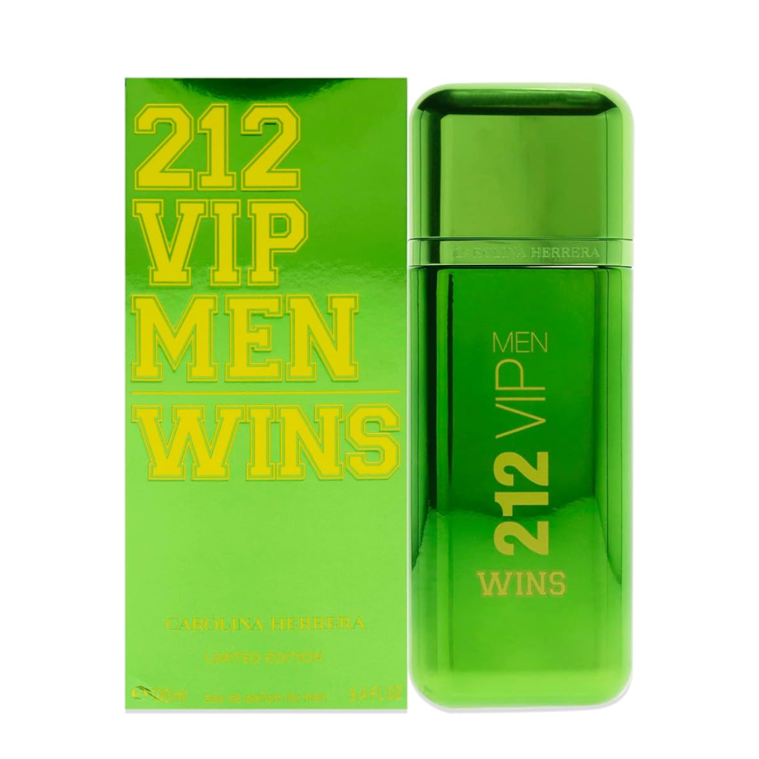 Carolina Herrera 212 VIP Men Wins Perfume Para Hombre 100mL