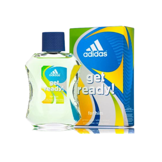 Adidas Get Ready Perfume Para Hombre 100mL