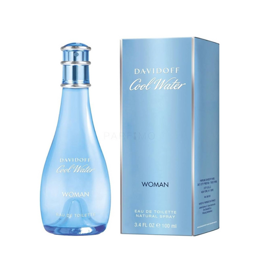 Davidoff Cool Water Perfume Para Mujer 100mL