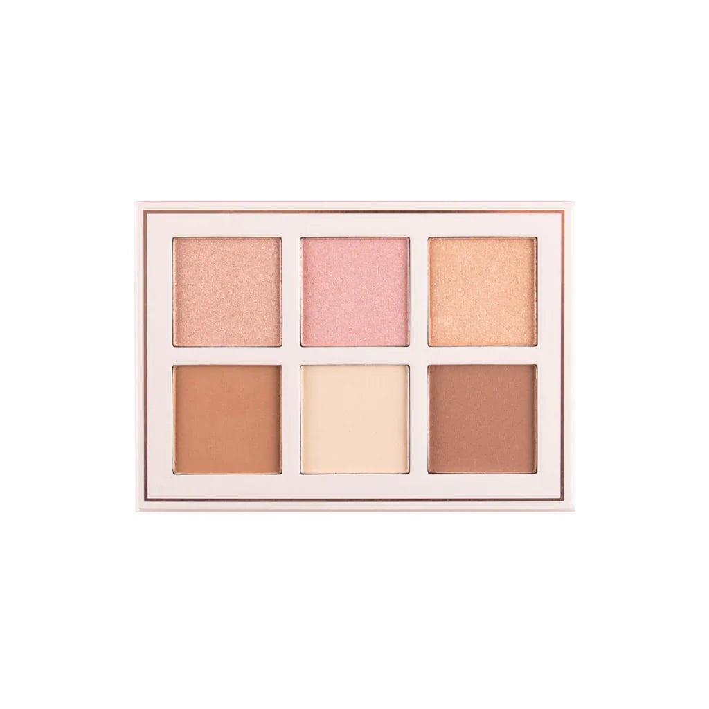 Beauty Creations Floral Bloom Paleta De Iluminador Y Contorno