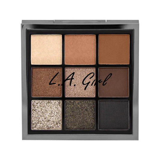 L.A Colors Keep It Playfull Palleta De Sombras 9 Colores - Downplay