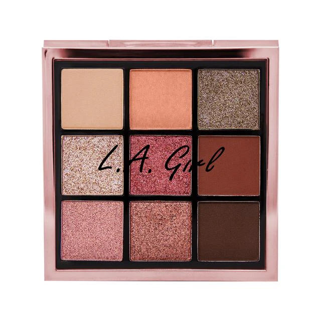 L.A Colors Keep It Playfull Palleta De Sombras 9 Colores - Playmate