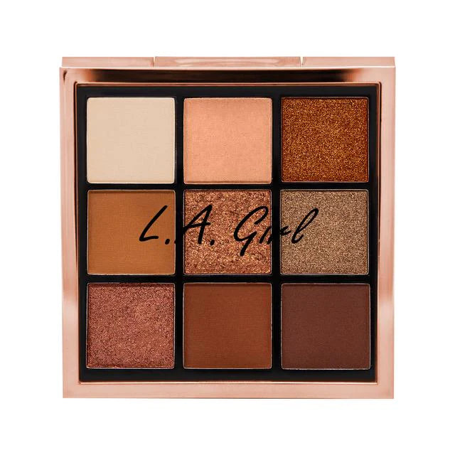 L.A Colors Keep It Playfull Palleta De Sombras 9 Colores - Foreplay