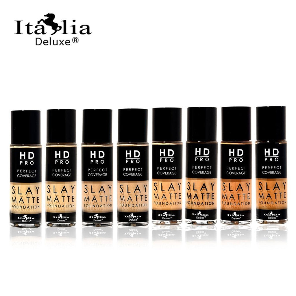 Italia Deluxe HD PRO Base Liquida Matte Cobertura Total