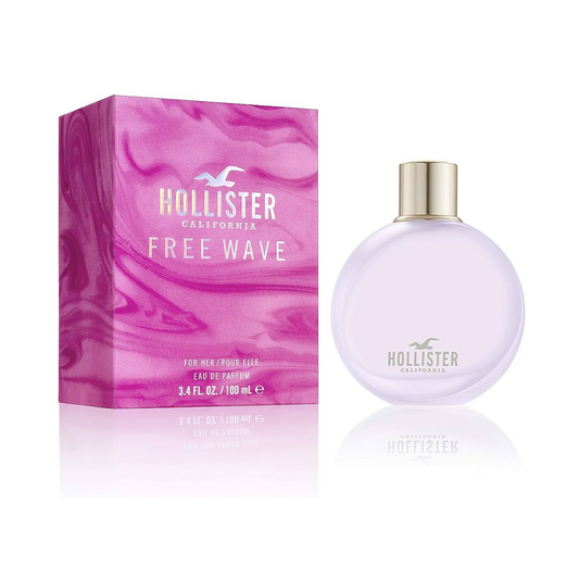 Hollister Free Wave Perfume Para Mujer 100mL