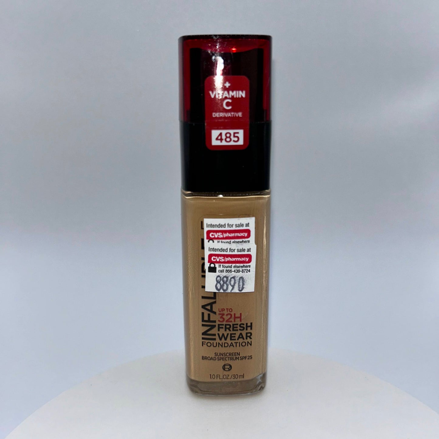 Loreal Infallible Fresh Wear Base Liquida 32HR NUEVA FORMULA