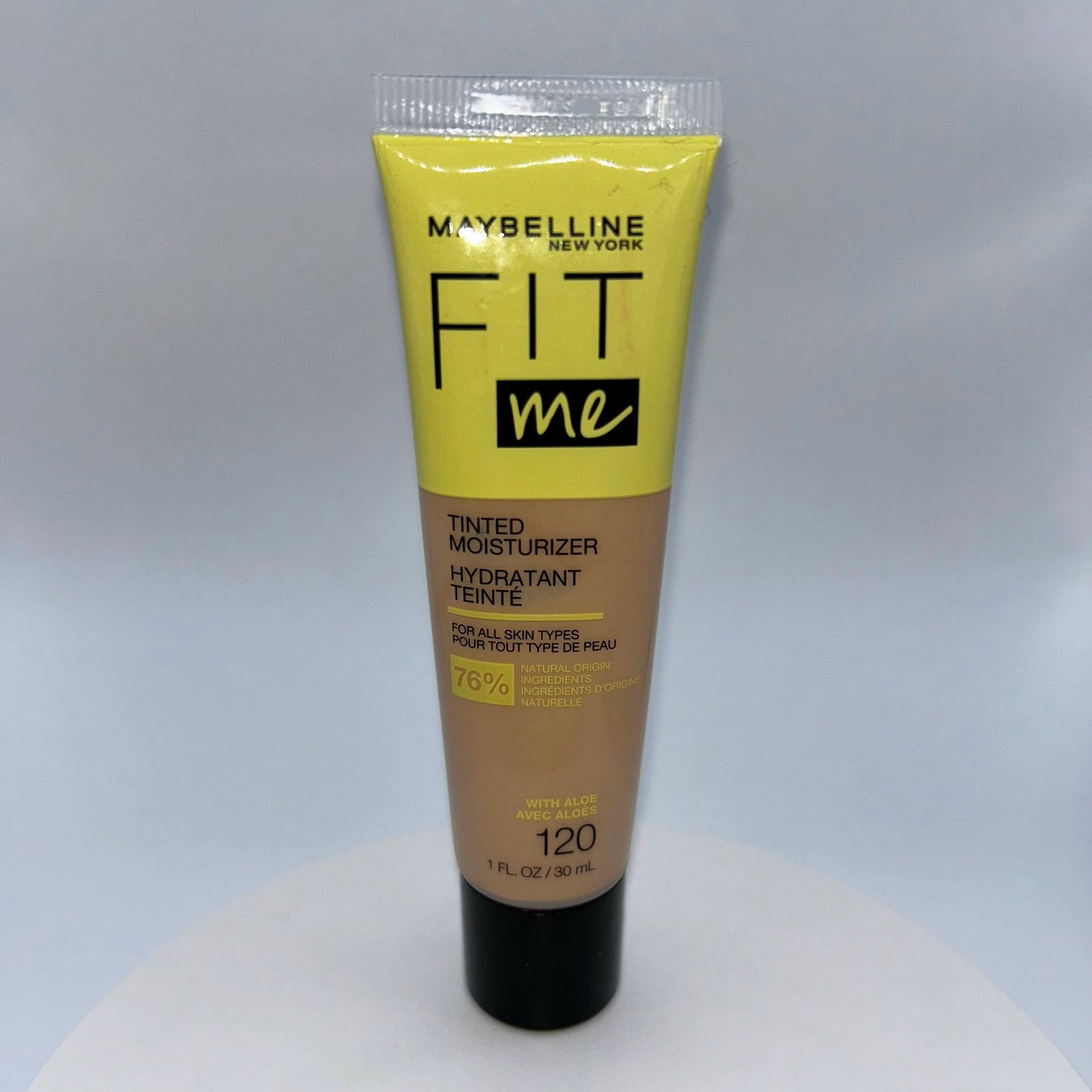 Maybelline Fit Me Tinted Moisturizer Base Hidratante Natural Con ALOE VERA