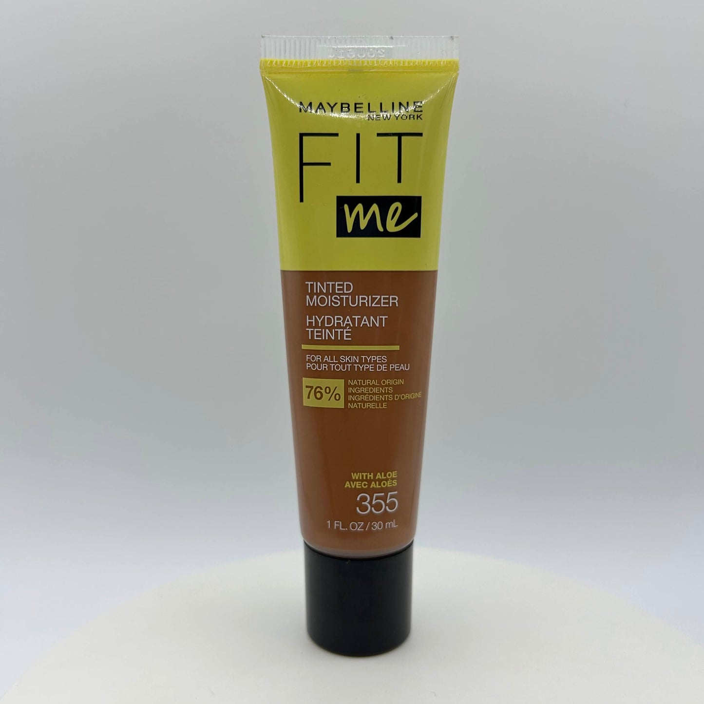 Maybelline Fit Me Tinted Moisturizer Base Hidratante Natural Con ALOE VERA