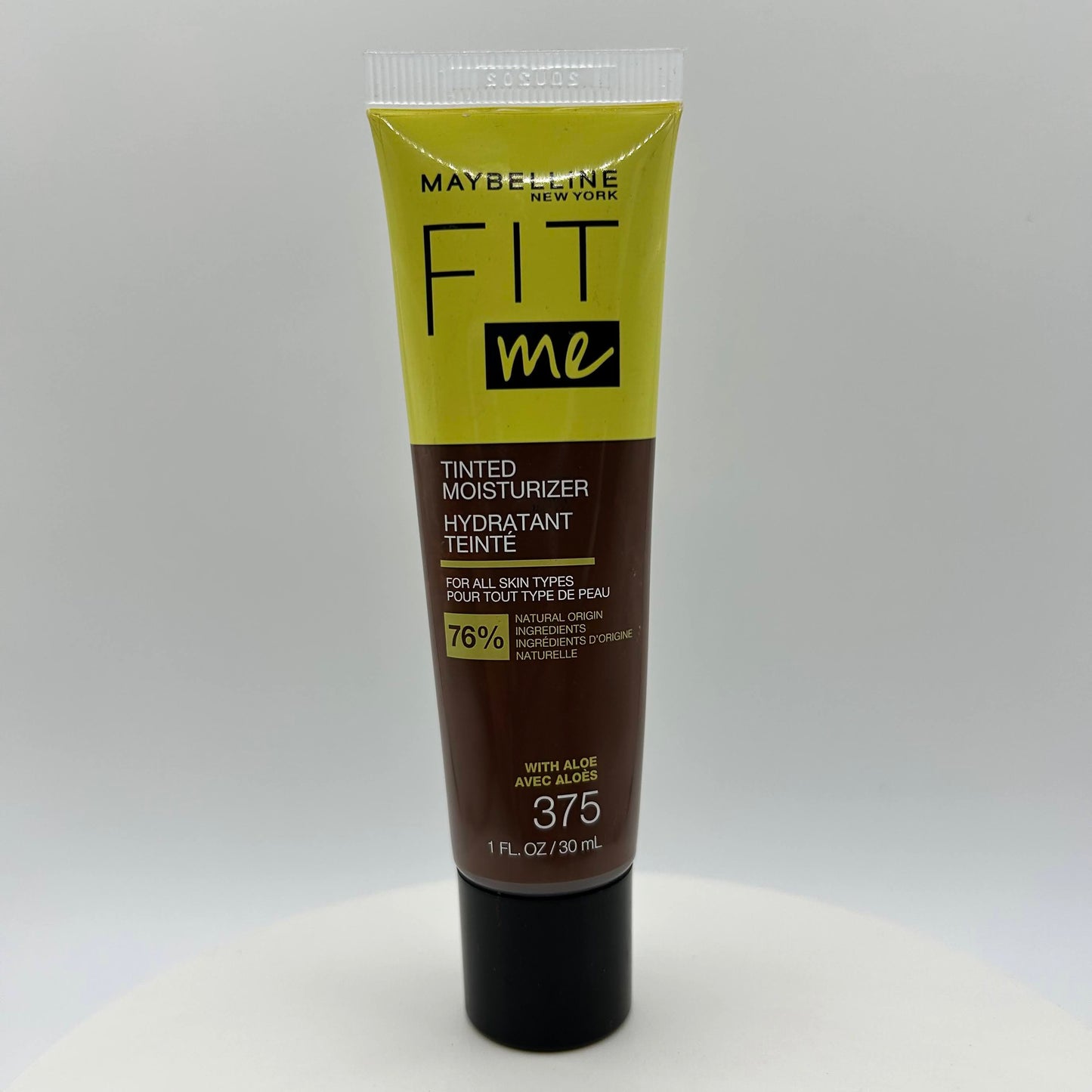 Maybelline Fit Me Tinted Moisturizer Base Hidratante Natural Con ALOE VERA