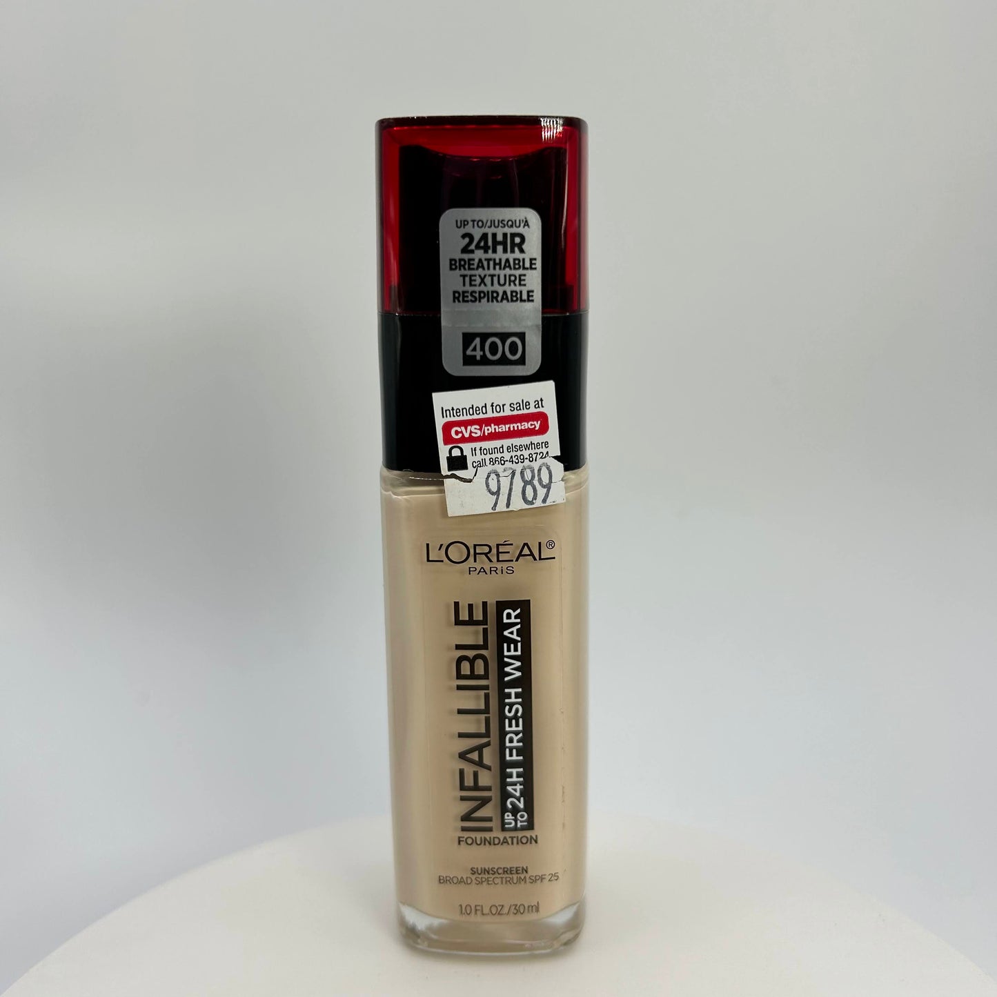 Loreal Infallible Fresh Wear Base Liquida 24 HORAS