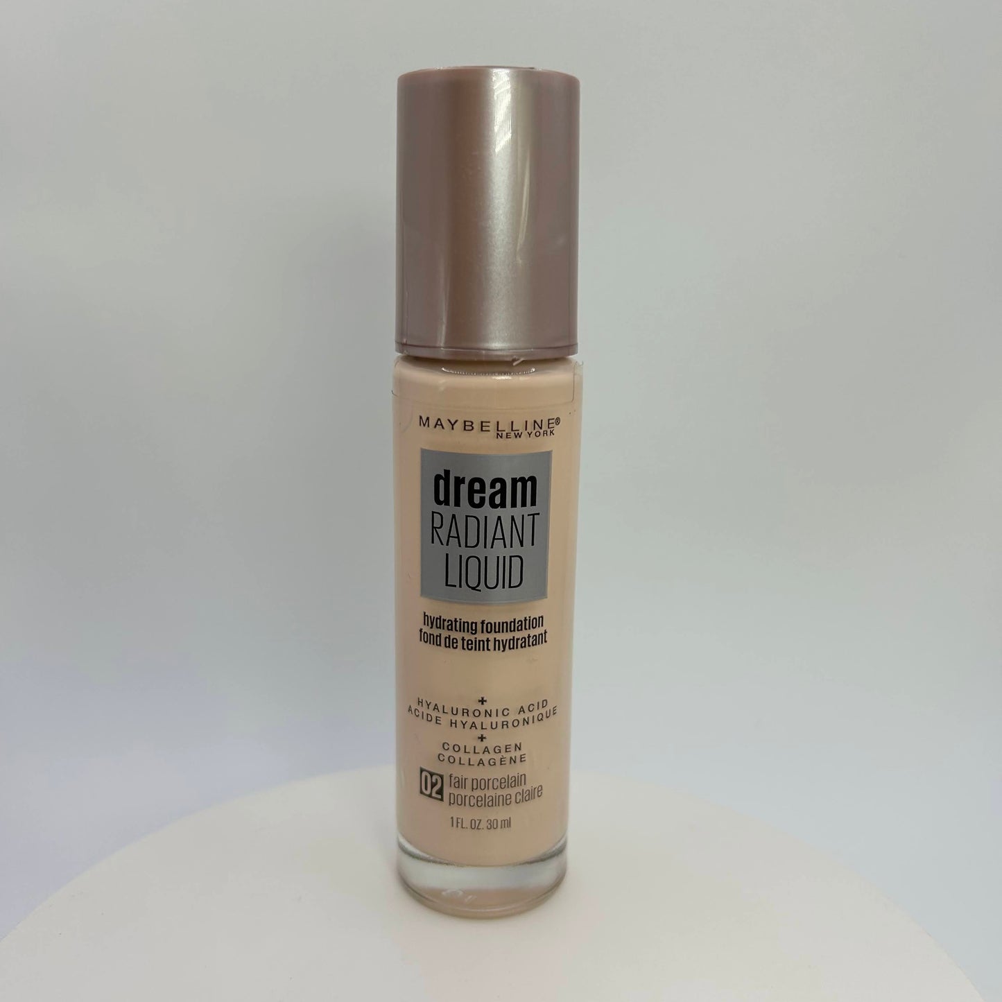 Maybelline Dream Radiant Base Liquida Con Acido Hialurónico Y Colageno