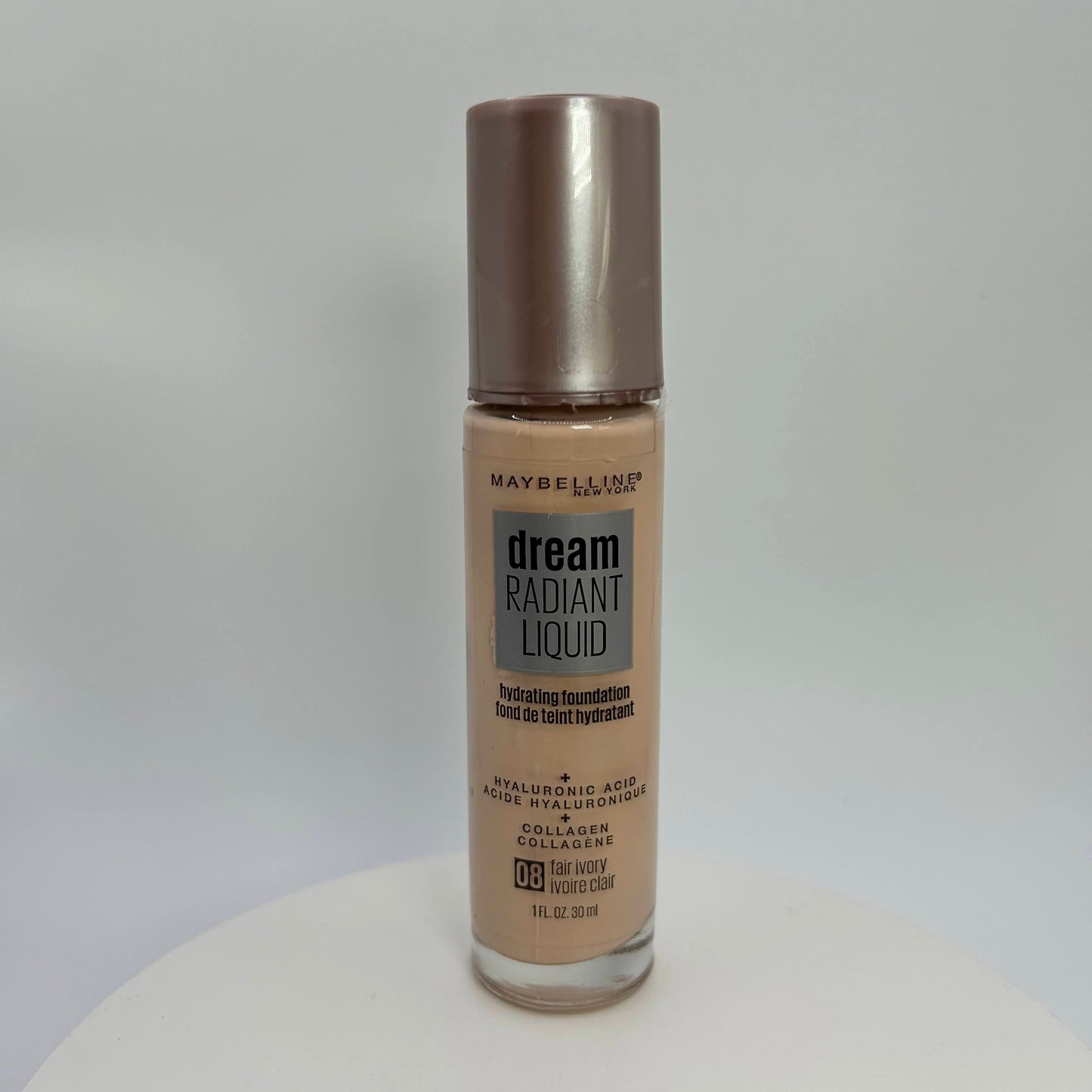 Maybelline Dream Radiant Base Liquida Con Acido Hialurónico Y Colageno