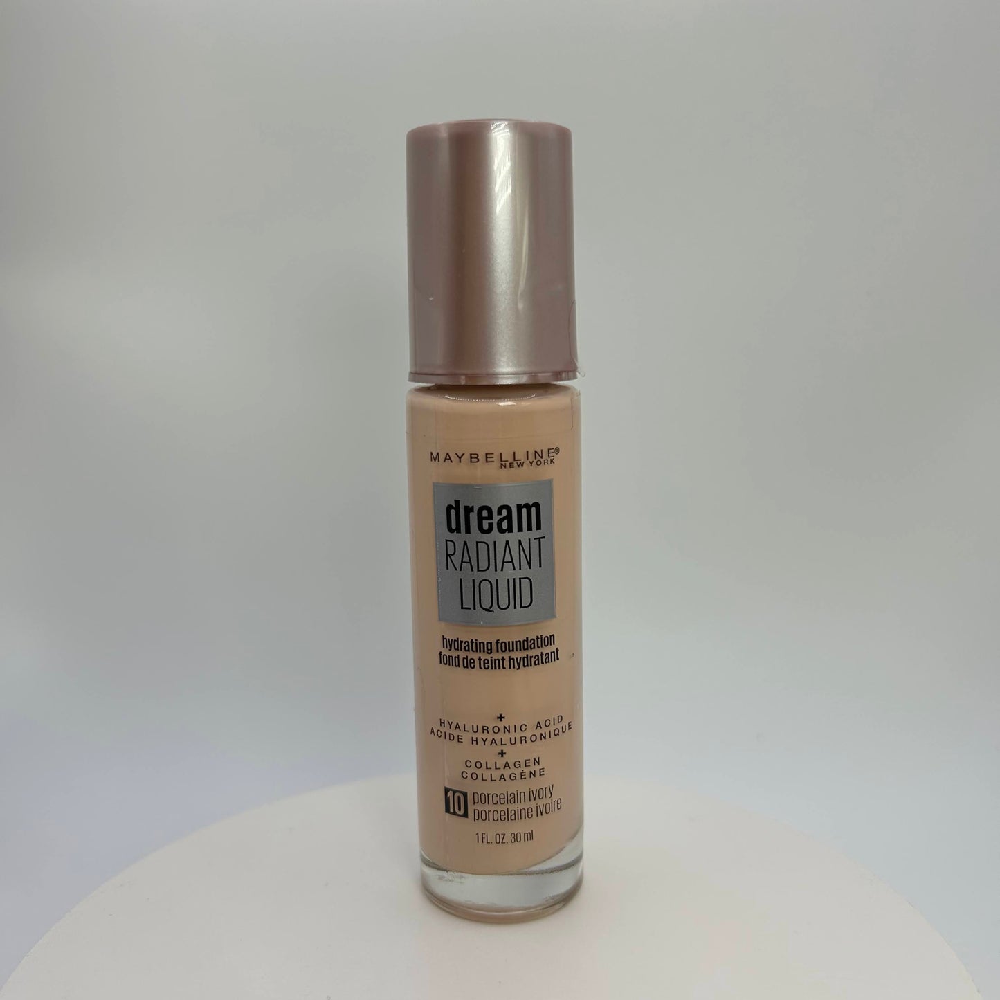 Maybelline Dream Radiant Base Liquida Con Acido Hialurónico Y Colageno