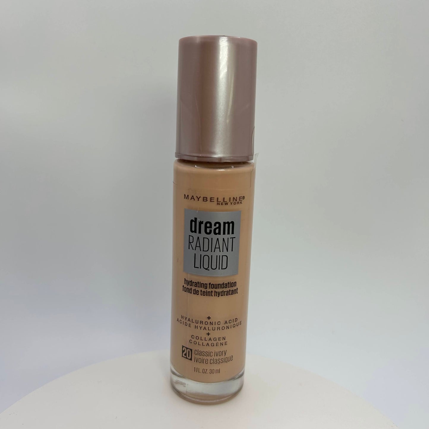 Maybelline Dream Radiant Base Liquida Con Acido Hialurónico Y Colageno