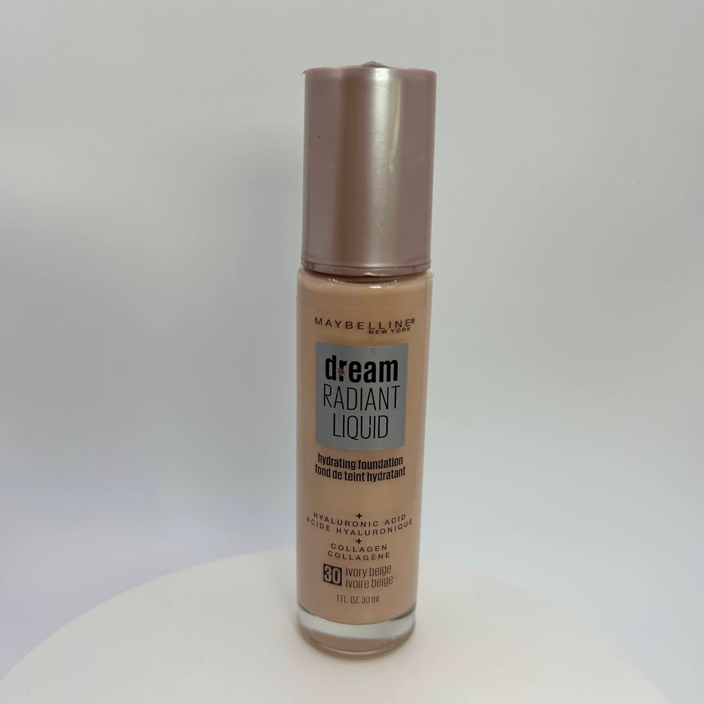 Maybelline Dream Radiant Base Liquida Con Acido Hialurónico Y Colageno