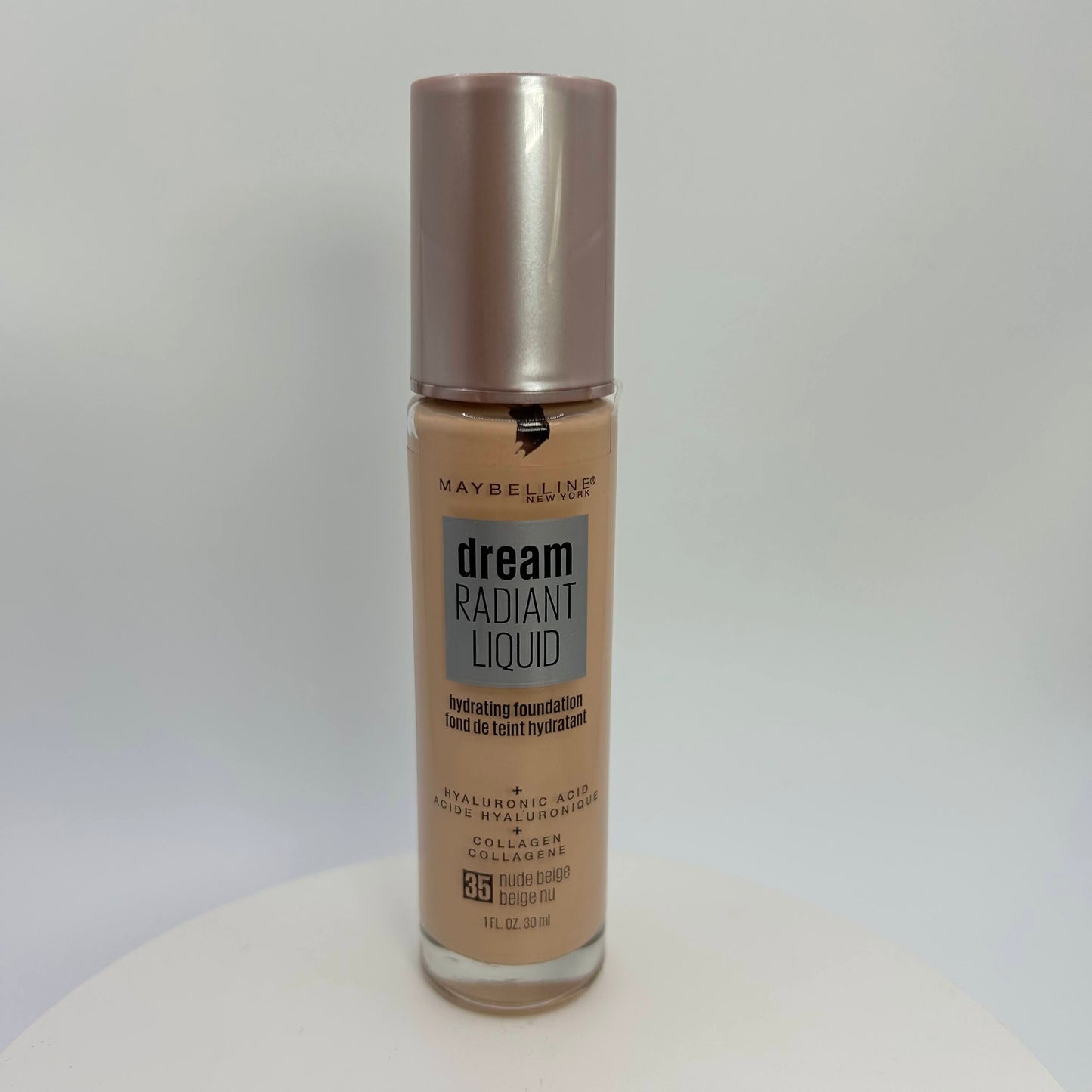 Maybelline Dream Radiant Base Liquida Con Acido Hialurónico Y Colageno