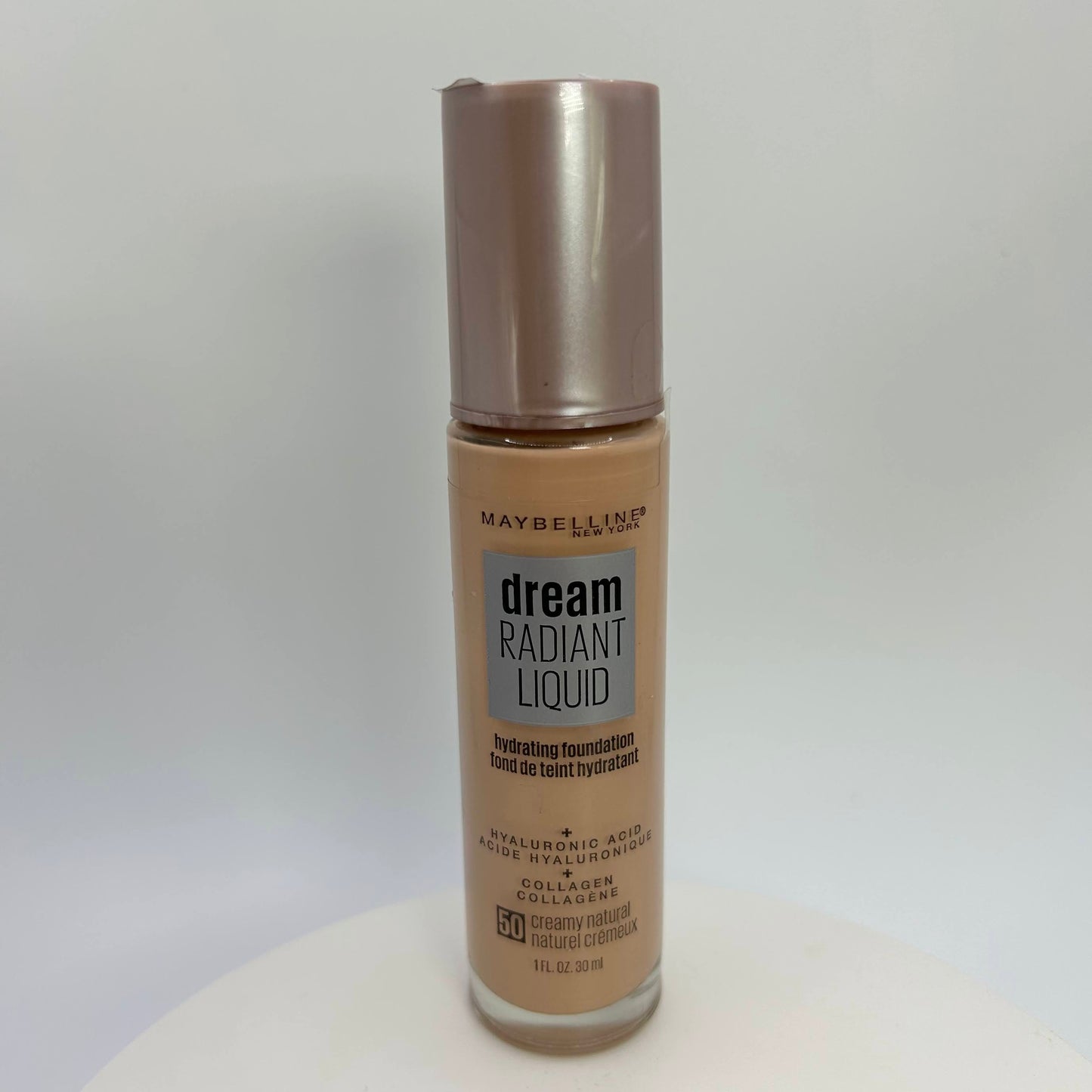 Maybelline Dream Radiant Base Liquida Con Acido Hialurónico Y Colageno