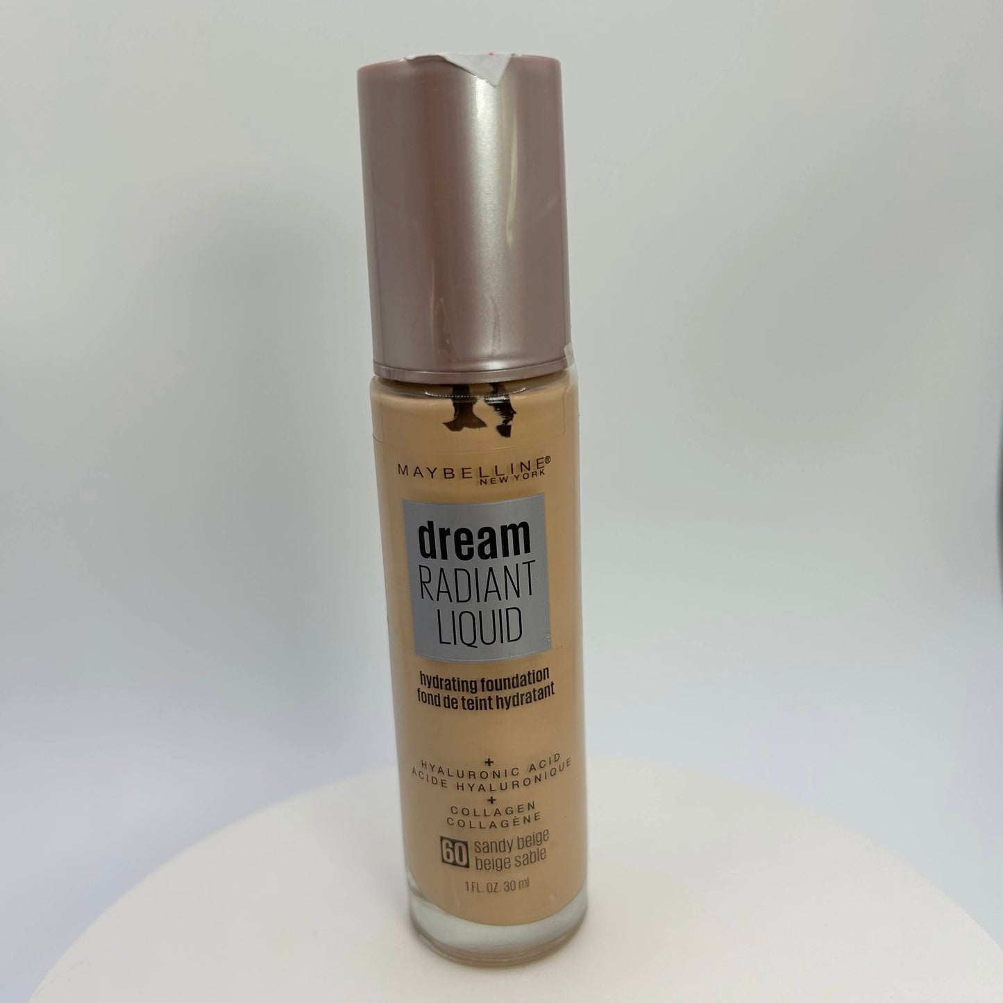 Maybelline Dream Radiant Base Liquida Con Acido Hialurónico Y Colageno