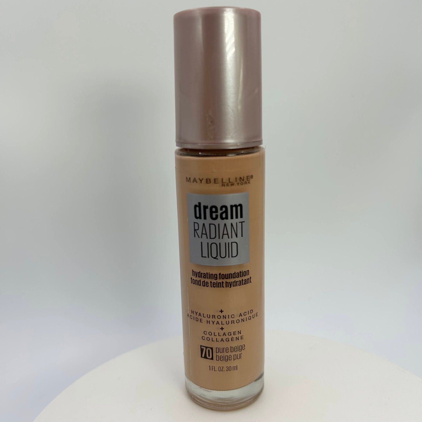 Maybelline Dream Radiant Base Liquida Con Acido Hialurónico Y Colageno