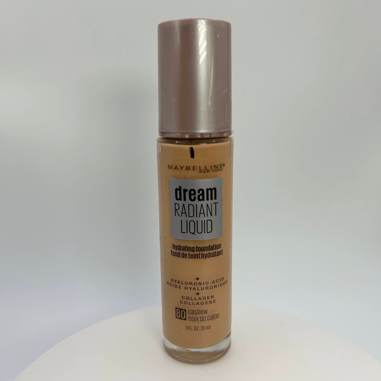 Maybelline Dream Radiant Base Liquida Con Acido Hialurónico Y Colageno