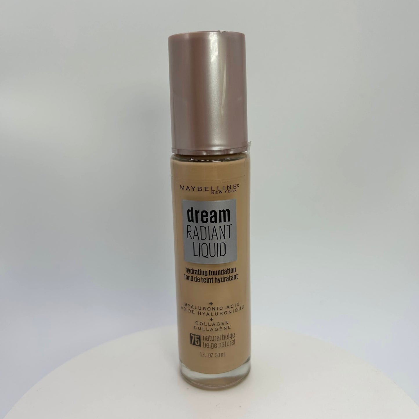 Maybelline Dream Radiant Base Liquida Con Acido Hialurónico Y Colageno