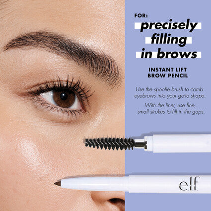 E.L.F Instant Lift Brow Pencil Lapiz Para Cejas Duo