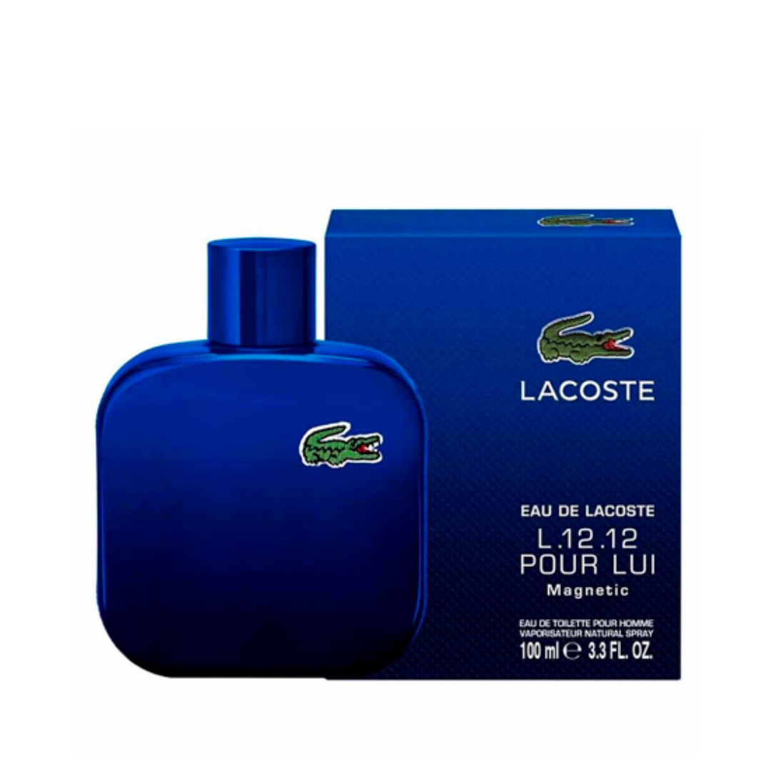 Lacoste L.12.12 Pour Lui Magnetic Perfume Para Hombre 100 mL