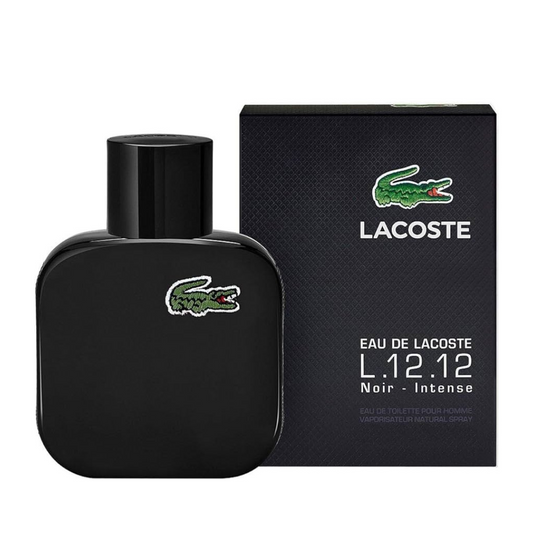 Lacoste L.12.12 Noir Intense Perfume Para Hombre 100 mL