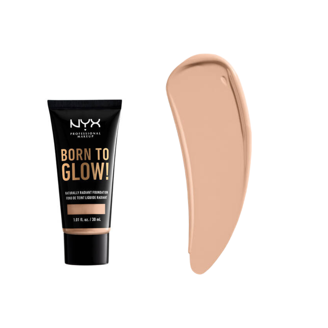 NYX Born To Glow Base Liquida Radiante Luminosa