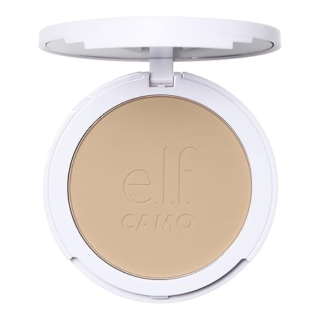 E.L.F Camo Base En Polvo Compacto Semi Matte