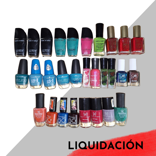 Esmaltes en Liquidacion