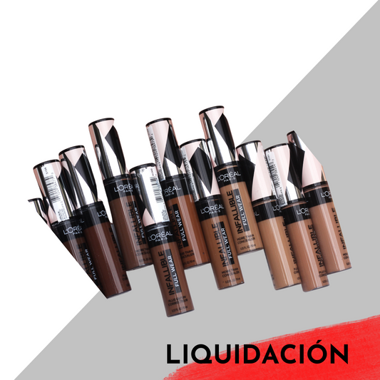 Tonos En DESCUENTO Loreal Infallible Full Wear Corrector Matte Contra Agua