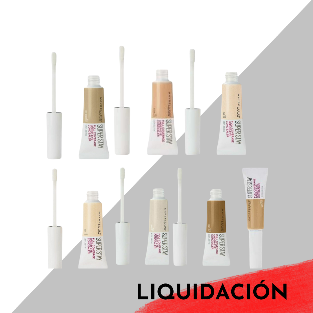 Tonos En DESCUENTO Maybelline Superstay Corrector 24 Horas