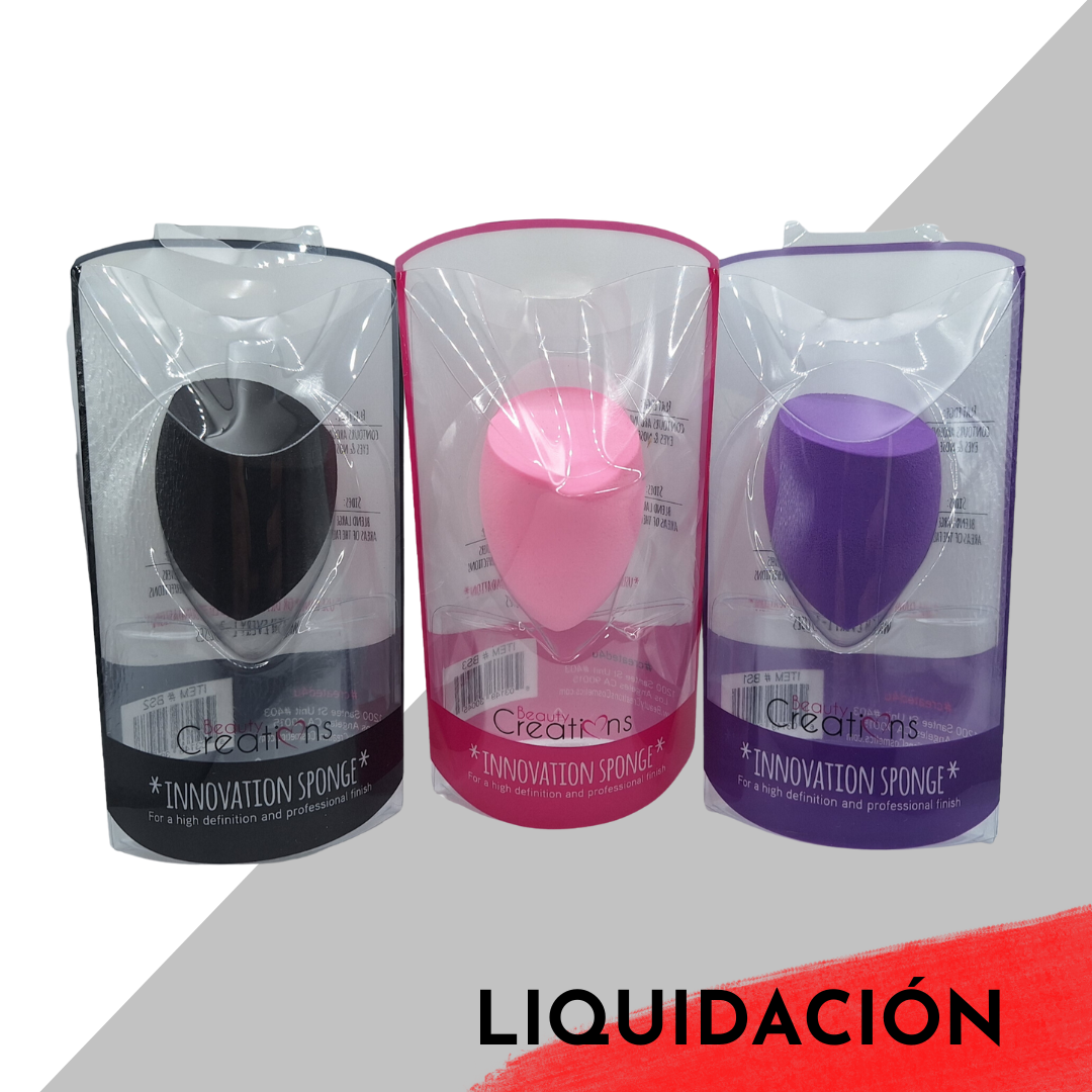 Beauty Creations Esponja Innovative Beauty Blender