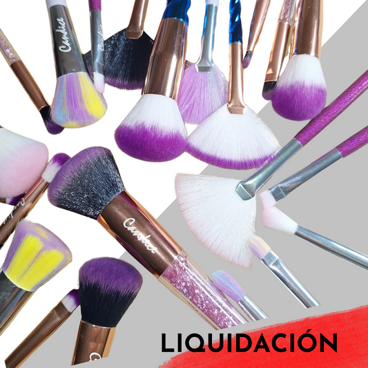 Candice Cosmetics Sets De 6 Brochas