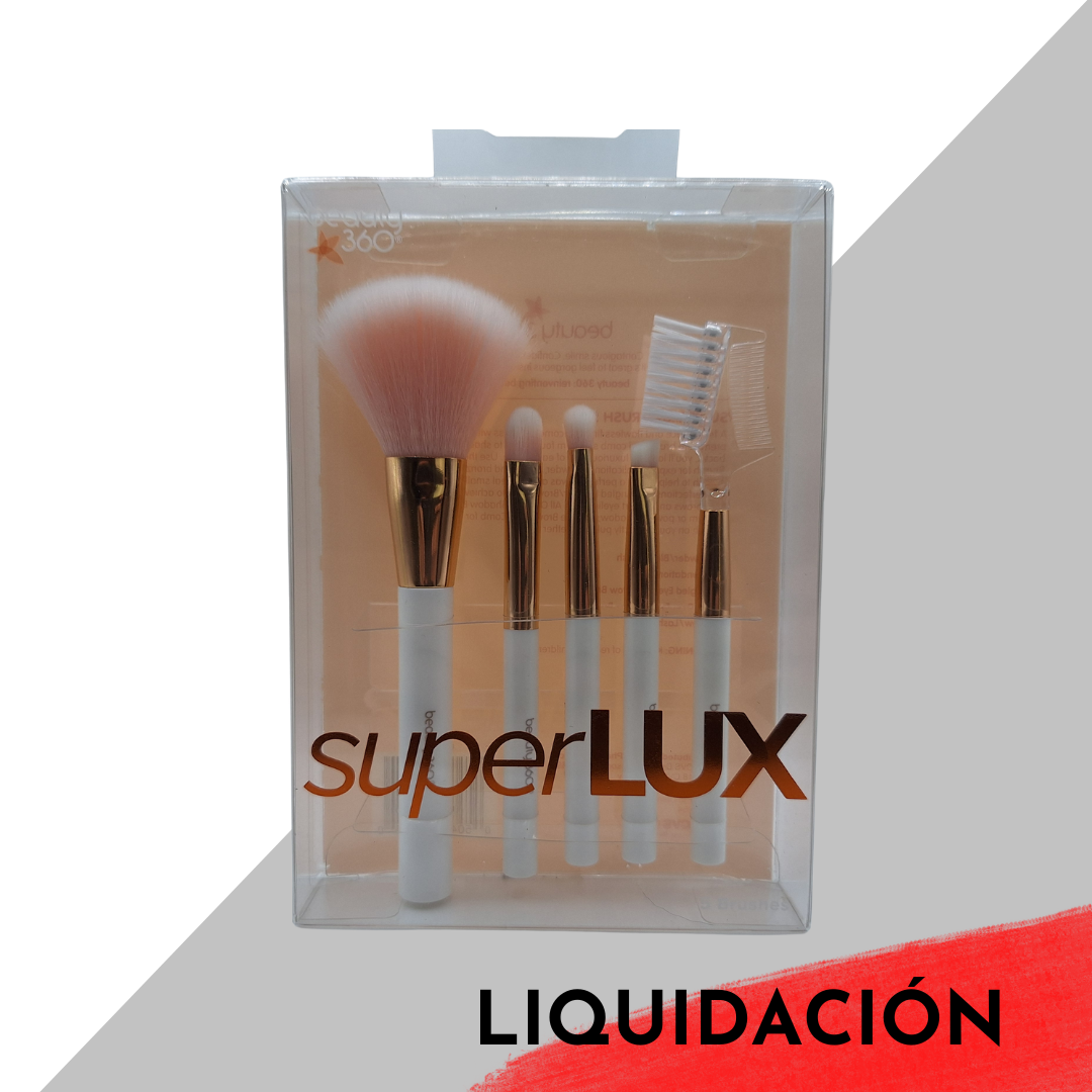 Superlux Set De 5 Brochas