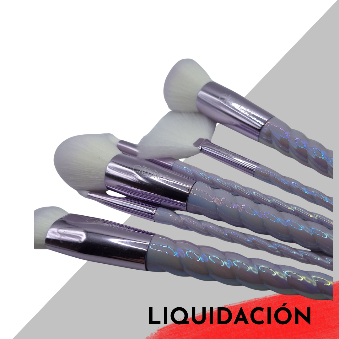 Beauty Creations Unicorn Set De 6 Brochas