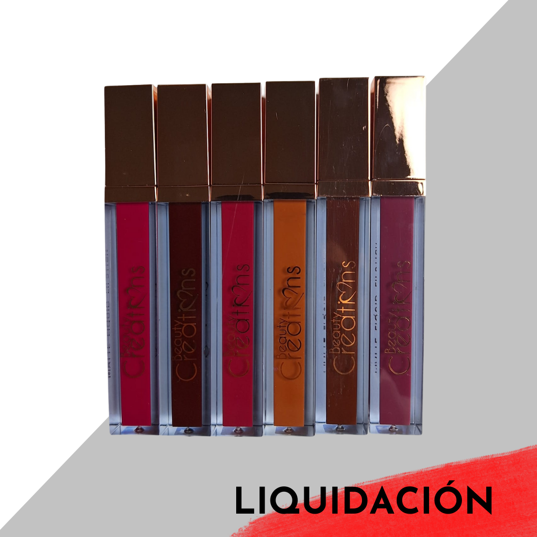 Beauty Creations Seal The Deal Labial Liquido Matte