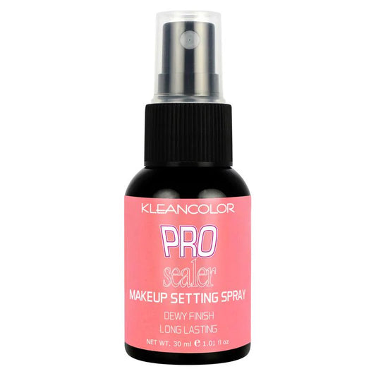 Kleancolor PRO Sellador En Spray Dewy Finish Para Piel Seca 30mL