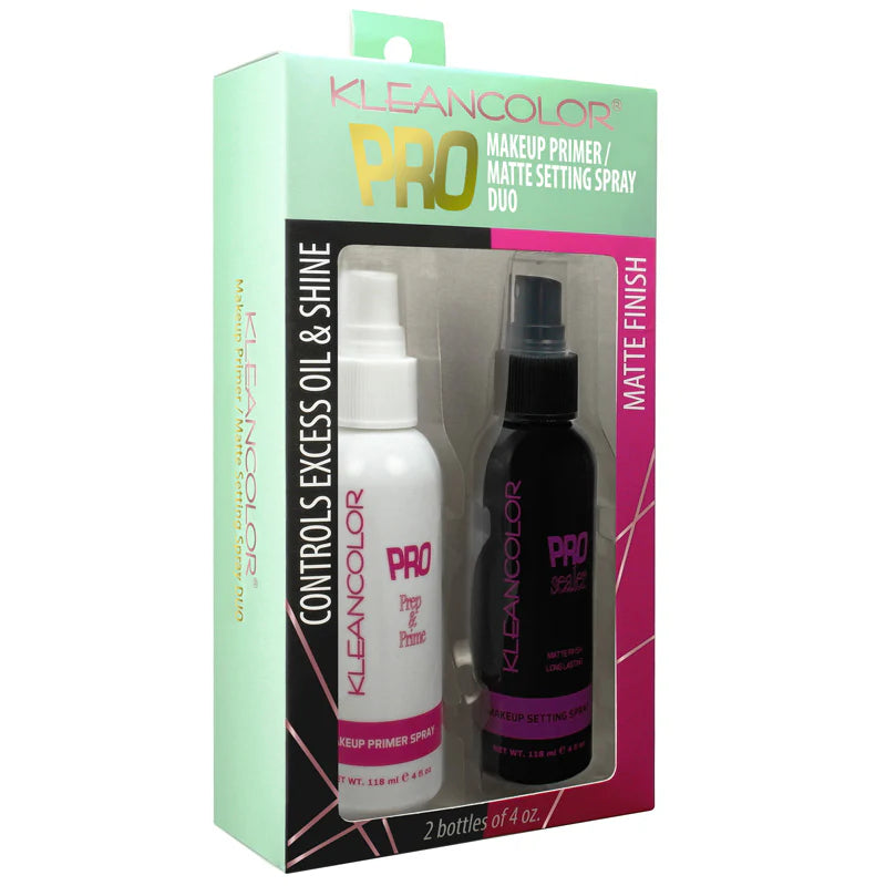 Kleancolor Set Duo De Primer & Sellador En Spray