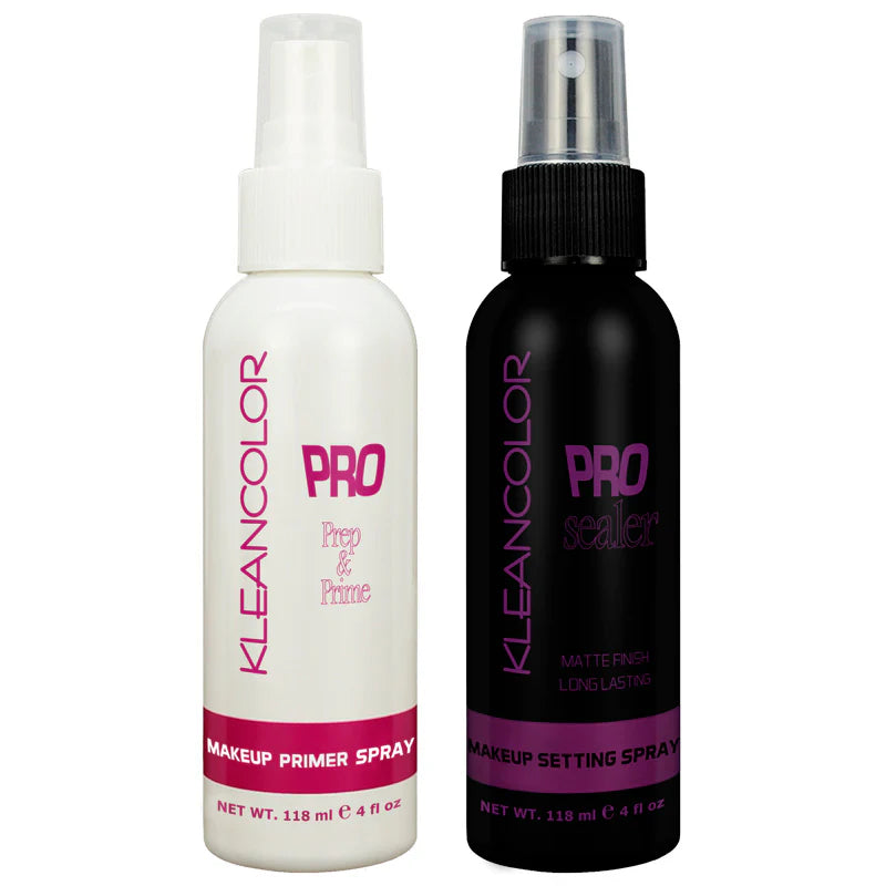 Kleancolor Set Duo De Primer & Sellador En Spray