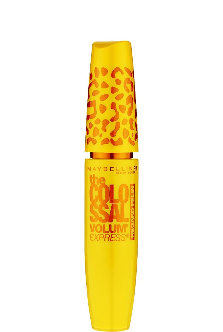 Maybelline Mascara Encrespador The Colossal Cat Eyes VolumExpress - Negro