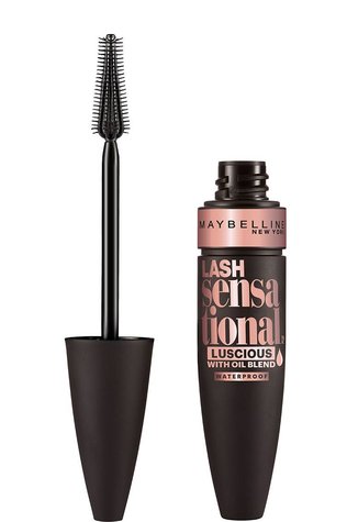 Maybelline Lash Sensational Mascara Encrespador Version Negra