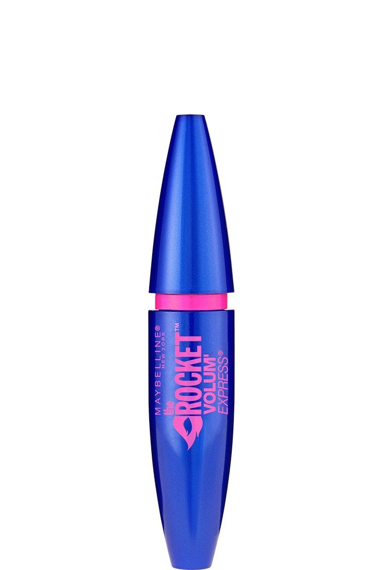 Maybelline Mascara Encrespador VolumExpress The Rocket - Negro Marron