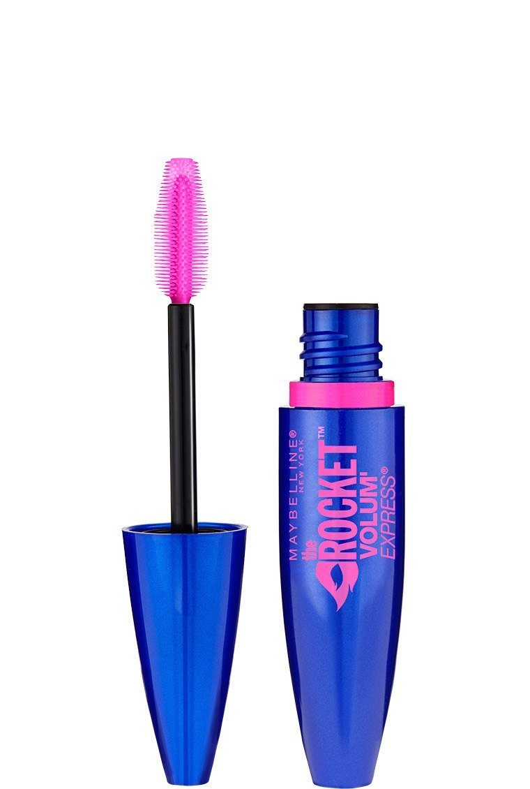 Maybelline Mascara Encrespador VolumExpress The Rocket - Negro Marron