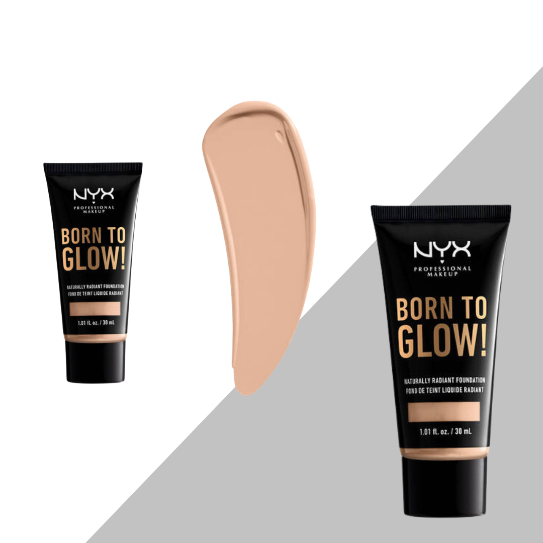 NYX Born To Glow Base Liquida Radiante Luminosa