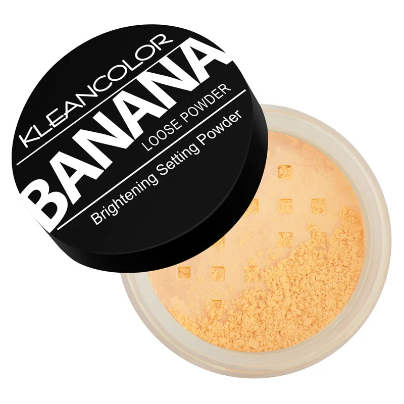 Kleancolor Polvo Suelto Iluminador/Sellador Banana